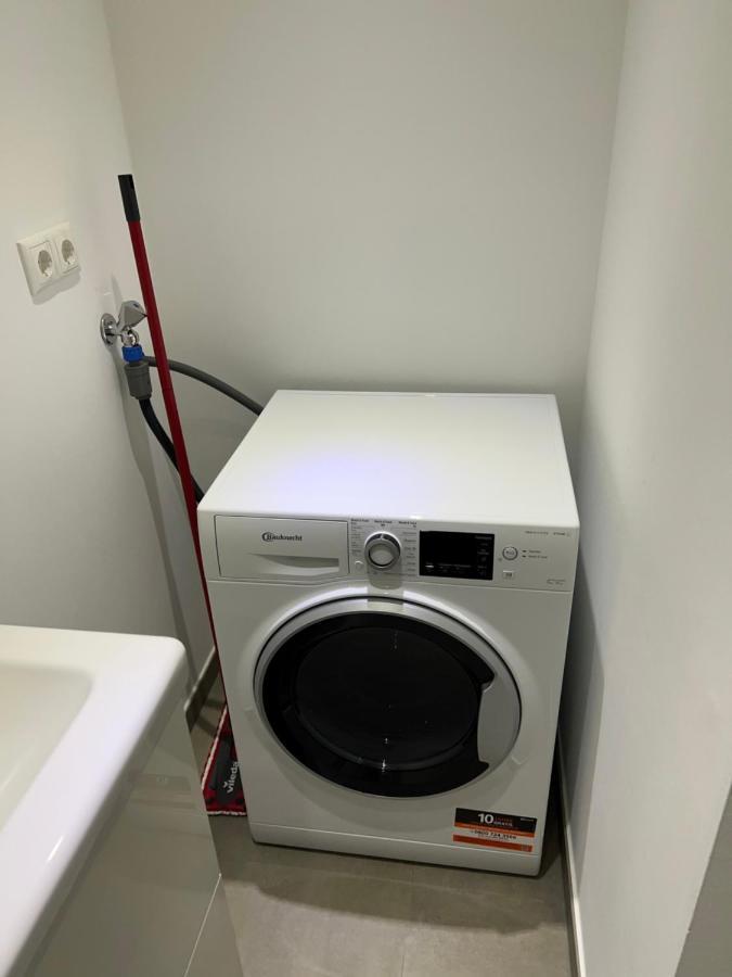 Ferienwohnung Otto-Maigler-See-Koeln-ヒュルト エクステリア 写真